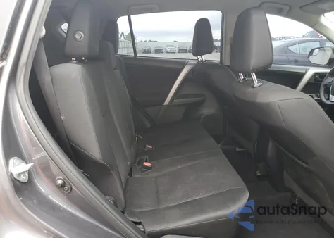 2016 Toyota Rav4 Le из США, поврежденный, VIN 2T3BFREV9GW433564